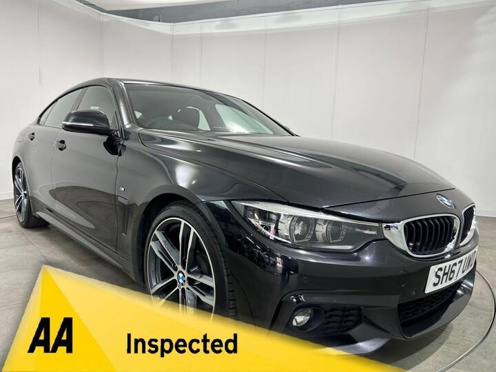 BMW 4 SERIES GRAN COUPE 2.0 420d M Sport Euro 6 (s/s) 5dr