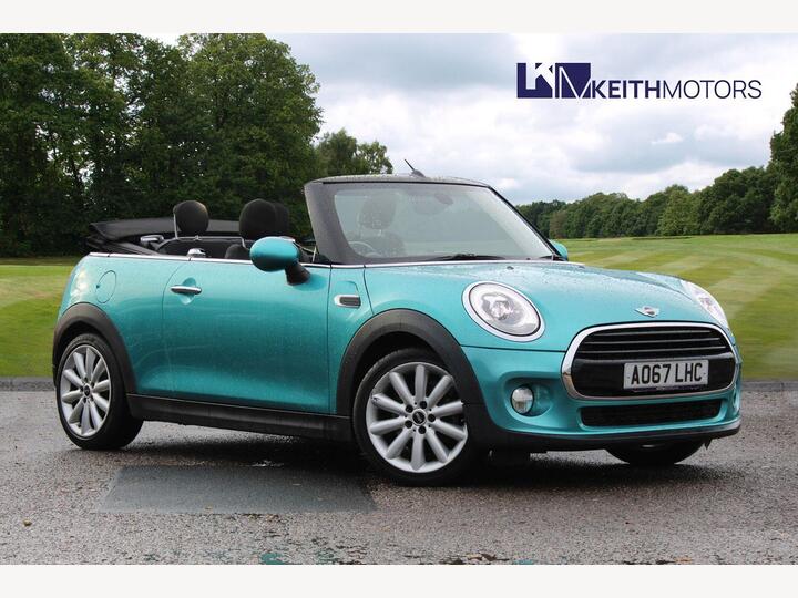 MINI Convertible 1.5 Cooper Auto Euro 6 (s/s) 2dr