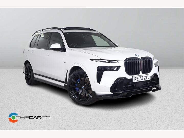 BMW X7 3.0 40d MHT M Sport Auto XDrive Euro 6 (s/s) 5dr