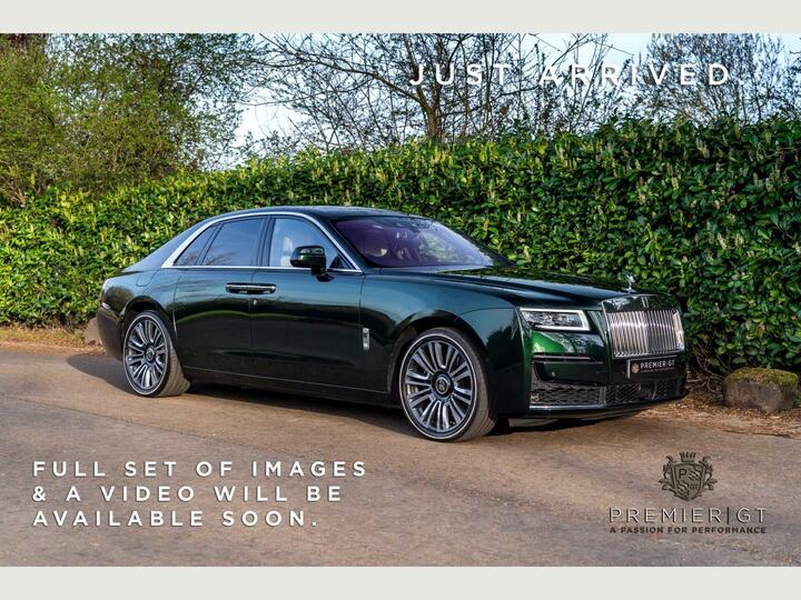 Rolls Royce Ghost 6.75 V12 Auto 4WD Euro 6 4dr