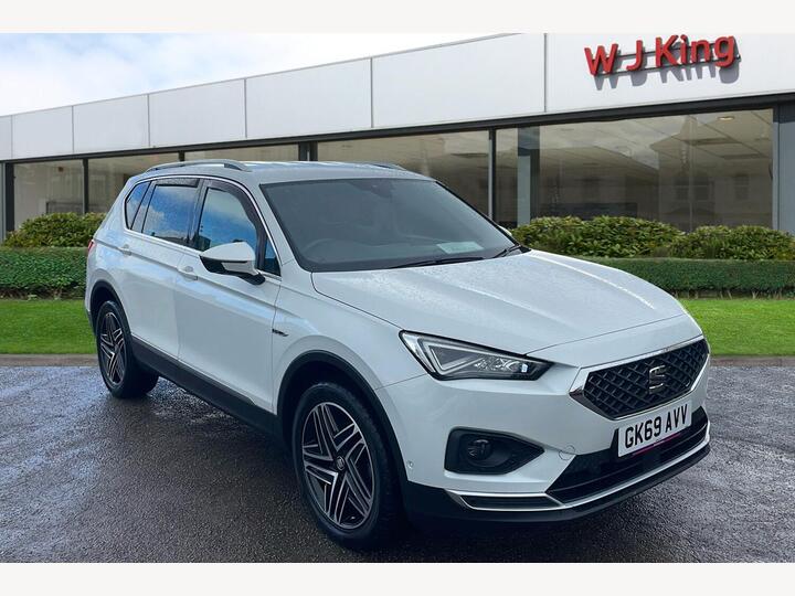 SEAT Tarraco 1.5 TSI EVO XCELLENCE Euro 6 (s/s) 5dr SEAT Tarraco 1.5 TSI EVO XCELLENCE Euro 6 (s/s) 5dr