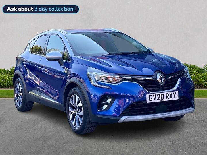 Renault CAPTUR 1.3 TCe S Edition Euro 6 (s/s) 5dr