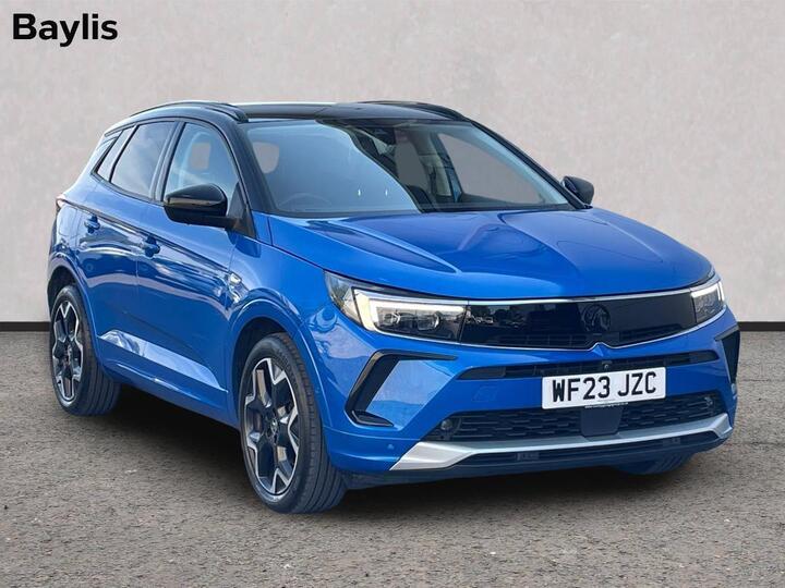 Vauxhall GRANDLAND 1.2 Turbo Ultimate Auto Euro 6 (s/s) 5dr