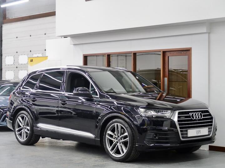 Audi Q7 3.0 TFSI V6 55 SLINE Tiptronic Euro6 5dr