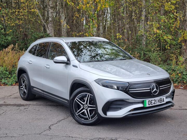 Mercedes-Benz EQA EQA 250 66.5kWh AMG Line Auto 5dr Mercedes-Benz EQA EQA 250 66.5kWh AMG Line Auto 5dr