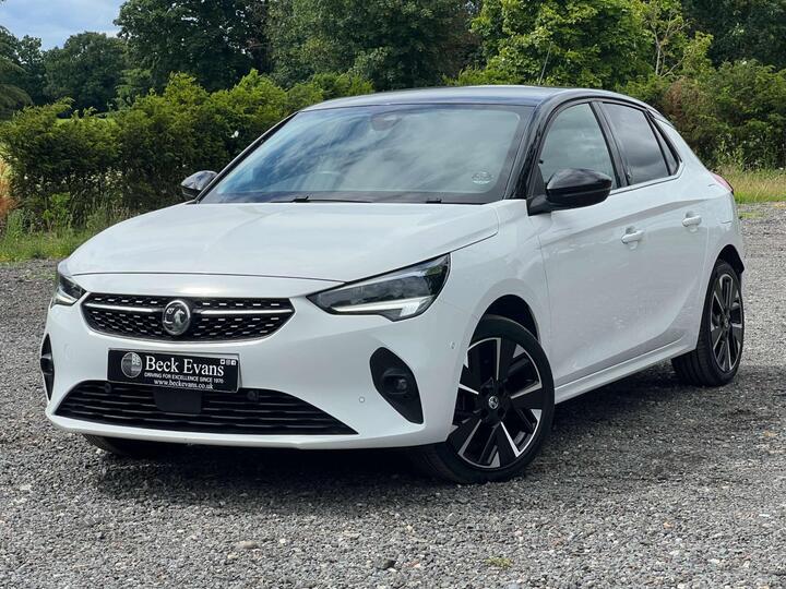 Vauxhall Corsa Electric 50kWh Elite Premium Auto 5dr Vauxhall Corsa Electric 50kWh Elite Premium Auto 5dr