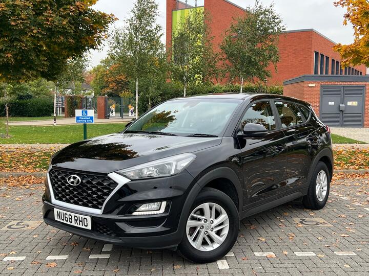 Hyundai TUCSON 1.6 GDi S Connect Euro 6 (s/s) 5dr