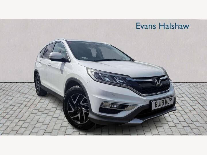 Honda CR-V ESTATE 2.0 I-VTEC SE Plus Navi Euro 6 (s/s) 5dr