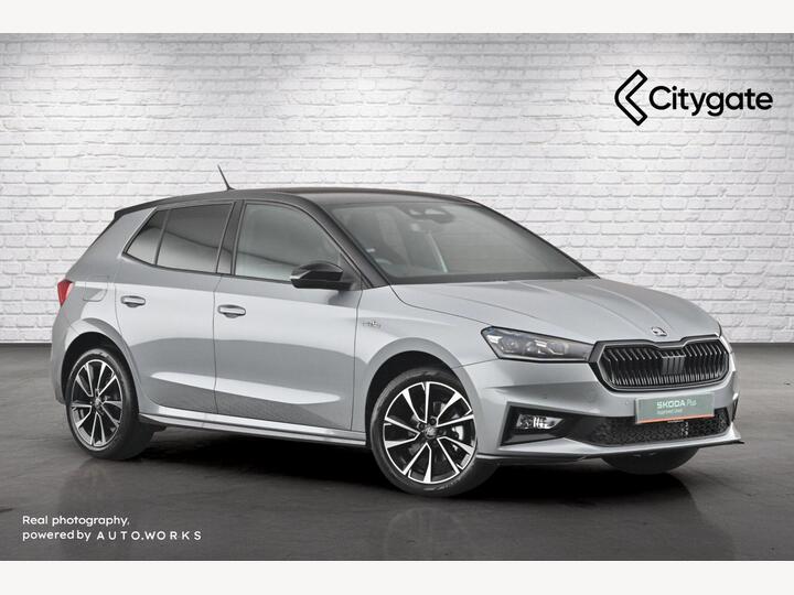 Skoda Fabia 1.0 TSI Monte Carlo Edition DSG Euro 6 (s/s) 5dr