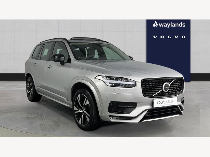 Volvo XC90 2.0 B5 MHEV Plus Auto 4WD Euro 6 (s/s) 5dr