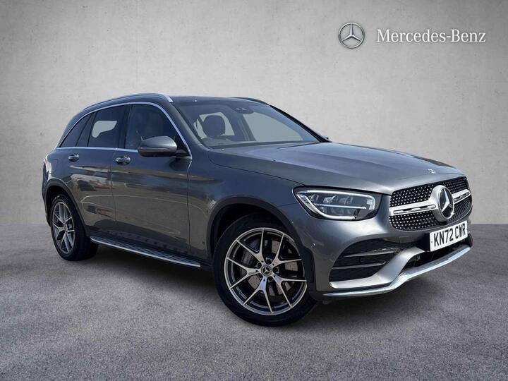 Mercedes-Benz Glc 2.0 GLC300d AMG Line (Premium Plus) G-Tronic+ 4MATIC Euro 6 (s/s) 5dr