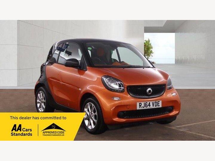 Smart Fortwo 1.0 Passion Euro 6 (s/s) 2dr Smart Fortwo 1.0 Passion Euro 6 (s/s) 2dr