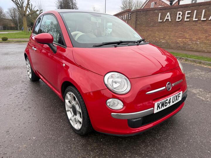 Fiat 500 1.2 Lounge Dualogic Euro 6 (s/s) 3dr