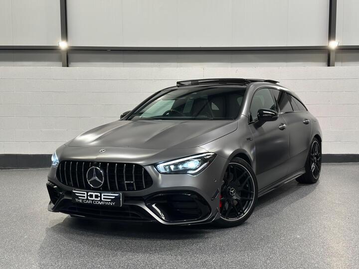Mercedes-Benz CLA 2.0 CLA45 AMG S Plus Shooting Brake 8G-DCT 4MATIC+ Euro 6 (s/s) 5dr