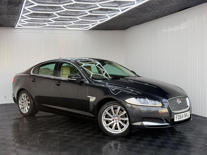 Jaguar XF 2.2d Premium Luxury Auto Euro 5 (s/s) 4dr