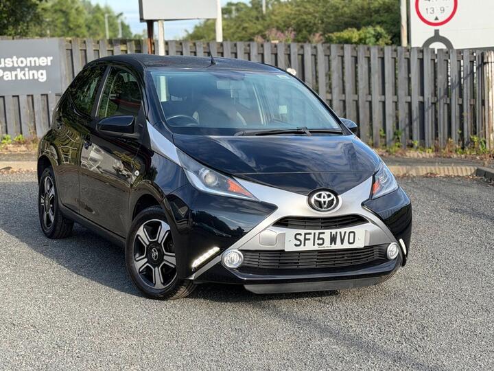 Toyota AYGO 1.0 VVT-i X-clusiv Euro 5 5dr Euro 5