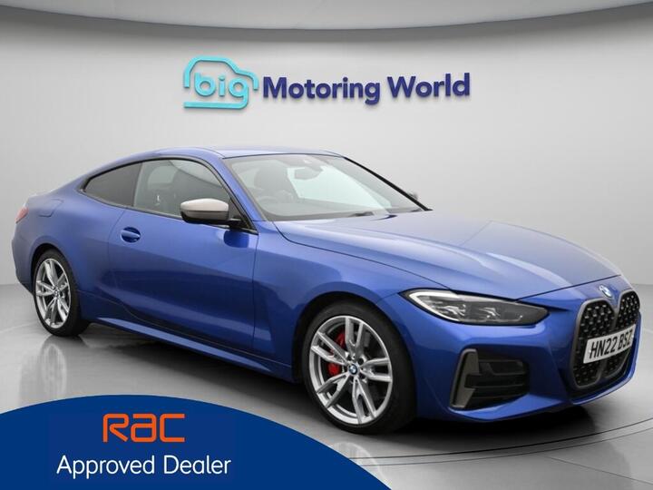 BMW 4 Series 3.0 M440i MHT Auto XDrive Euro 6 (s/s) 2dr