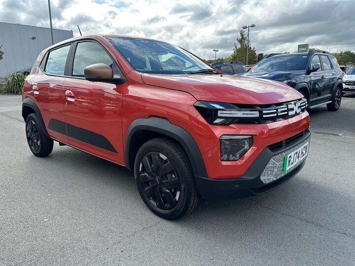 Dacia Spring 65 26.8kWh EXTREME Auto 5dr Dacia Spring 65 26.8kWh EXTREME Auto 5dr