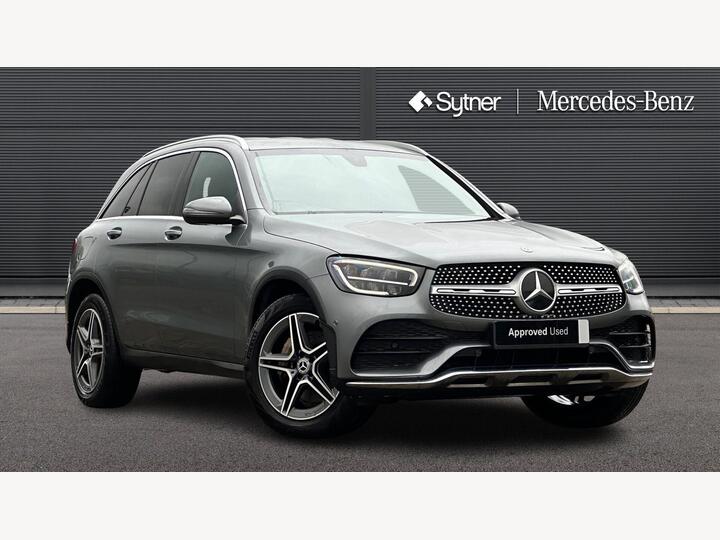 Mercedes-Benz GLC 2.0 GLC220d AMG Line G-Tronic+ 4MATIC Euro 6 (s/s) 5dr Mercedes-Benz GLC 2.0 GLC220d AMG Line G-Tronic+ 4MATIC Euro 6 (s/s) 5dr
