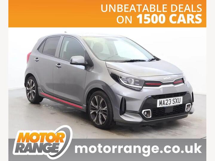 Kia Picanto 1.0 DPi GT-Line Euro 6 (s/s) 5dr