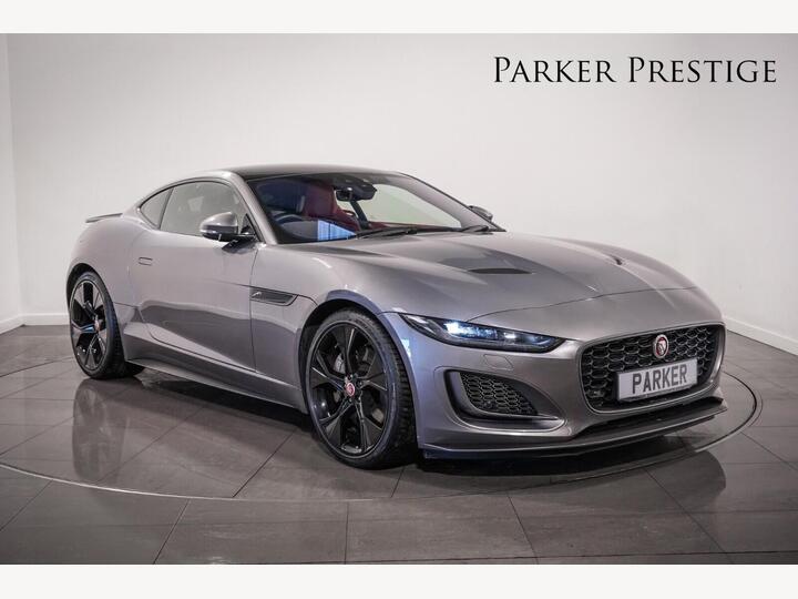 Jaguar F-TYPE 2.0i First Edition Auto Euro 6 (s/s) 2dr