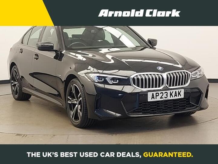 BMW 3 Series 2.0 330e 12kWh M Sport Auto Euro 6 (s/s) 4dr