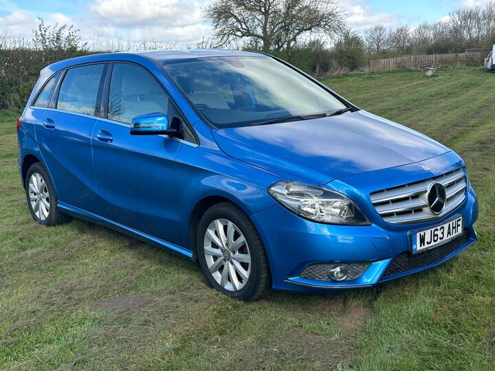 Mercedes-Benz B Class 1.6 B180 SE 7G-DCT Euro 6 (s/s) 5dr Mercedes-Benz B Class 1.6 B180 SE 7G-DCT Euro 6 (s/s) 5dr