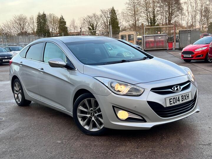 Hyundai I40 1.7 CRDi Style Auto Euro 5 4dr