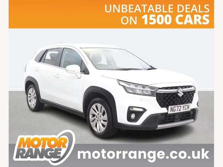 Suzuki S-Cross 1.4 Boosterjet MHEV Motion Euro 6 (s/s) 5dr