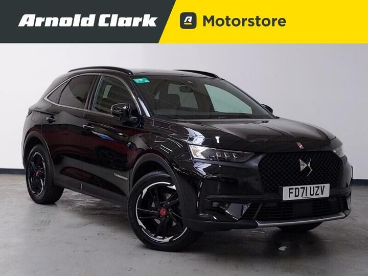 DS AUTOMOBILES DS 7 CROSSBACK 1.5 BlueHDi Performance Line + Crossback EAT8 Euro 6 (s/s) 5dr DS AUTOMOBILES DS 7 CROSSBACK 1.5 BlueHDi Performance Line + Crossback EAT8 Euro 6 (s/s) 5dr