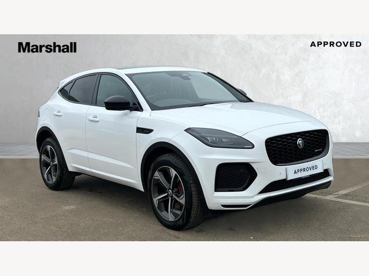 Jaguar E-PACE 2.0 D204 MHEV R-Dynamic SE Black Auto AWD Euro 6 (s/s) 5dr