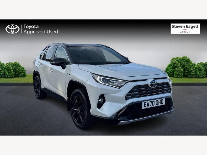 Toyota RAV4 2.5 VVT-h Dynamic CVT 4WD Euro 6 (s/s) 5dr