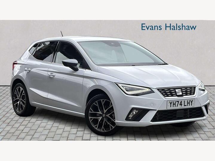 SEAT IBIZA HATCHBACK 1.0 TSI XCELLENCE DSG Euro 6 (s/s) 5dr