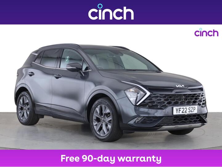Kia Sportage 1.6 H T-GDi GT-Line Auto Euro 6 (s/s) 5dr