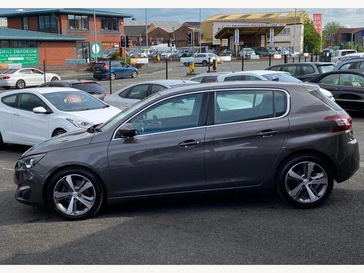 Peugeot 308 2.0 BlueHDi Allure EAT Euro 6 (s/s) 5dr
