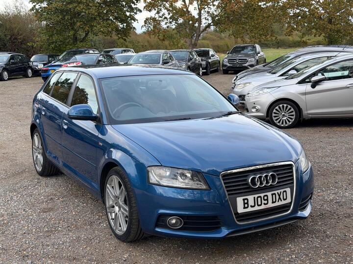 Audi A3 1.4 TFSI S Line Sportback 5dr