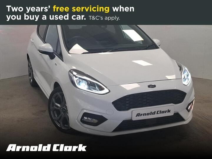 Ford Fiesta 1.0T EcoBoost MHEV ST-Line Edition Euro 6 (s/s) 5dr