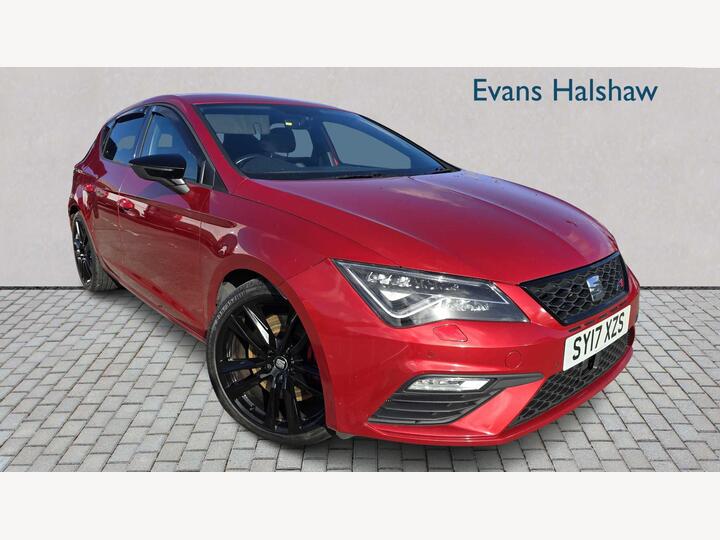 SEAT Leon 2.0 TSI Cupra 300 DSG Euro 6 (s/s) 5dr