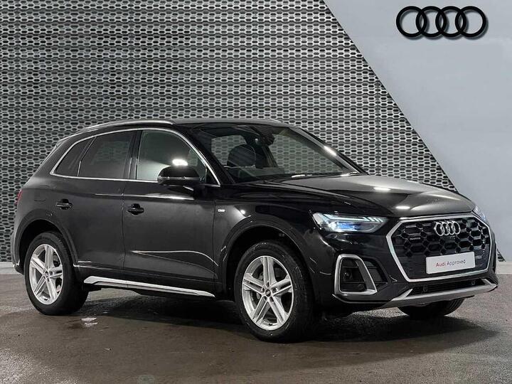 Audi Q5 2.0 TFSI 45 S Line S Tronic Quattro Euro 6 (s/s) 5dr