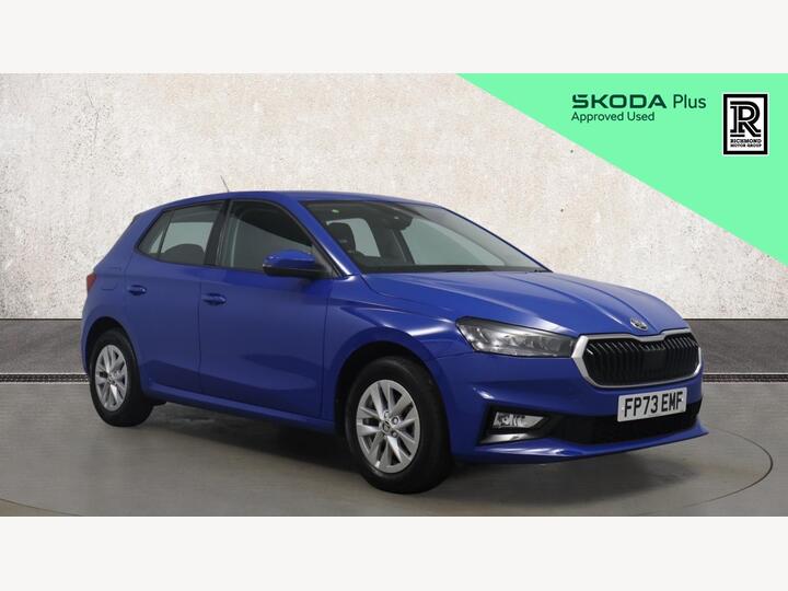 Skoda Fabia 1.0 TSI SE Comfort DSG Euro 6 (s/s) 5dr Skoda Fabia 1.0 TSI SE Comfort DSG Euro 6 (s/s) 5dr