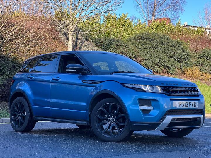 Land Rover Range Rover Evoque 2.2 SD4 Dynamic Auto 4WD Euro 5 5dr