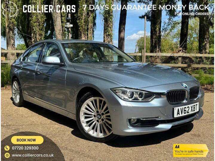 BMW 3 Series 2.0 320i Luxury Auto XDrive Euro 5 (s/s) 4dr