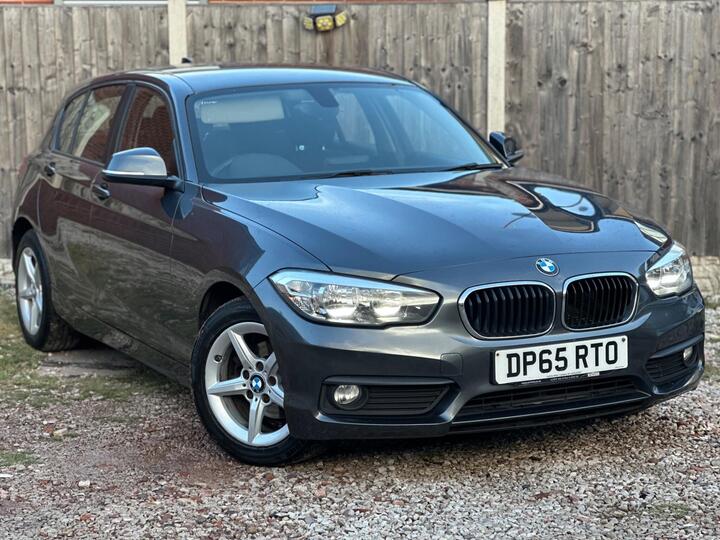 BMW 1 Series 1.5 116d ED Plus Euro 6 (s/s) 5dr BMW 1 Series 1.5 116d ED Plus Euro 6 (s/s) 5dr