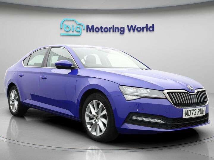 Skoda Superb 2.0 TDI SE DSG Euro 6 (s/s) 5dr Skoda Superb 2.0 TDI SE DSG Euro 6 (s/s) 5dr