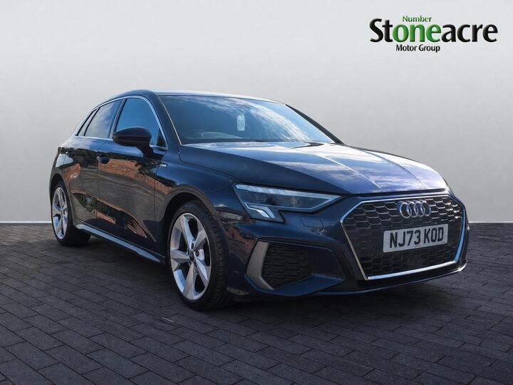 Audi A3 1.0 TFSI 30 S Line Sportback Euro 6 (s/s) 5dr