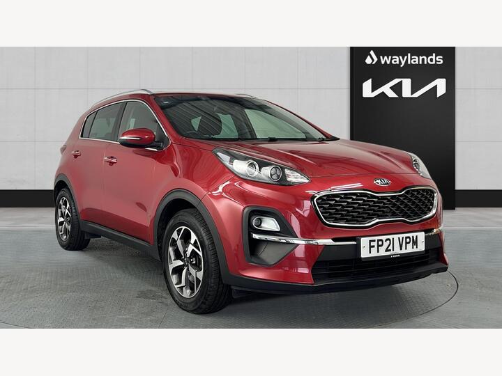 Kia Sportage 1.6 CRDi MHEV 2 DCT Euro 6 (s/s) 5dr