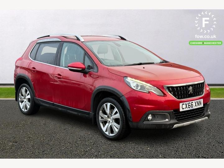 Peugeot 2008 1.2 PureTech Allure EAT Euro 6 (s/s) 5dr