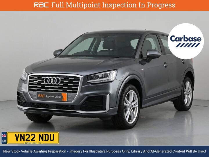 Audi Q2 1.0 TFSI 30 Black Edition Euro 6 (s/s) 5dr