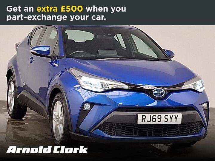 Toyota C-HR 1.8 VVT-h Icon CVT Euro 6 (s/s) 5dr