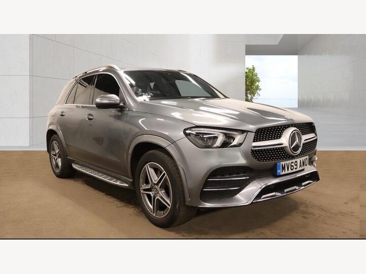 Mercedes-Benz GLE 2.0 GLE300d AMG Line (Premium) G-Tronic 4MATIC Euro 6 (s/s) 5dr